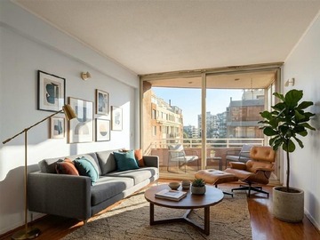 Departamento en venta en Roberto del Rio / El Vergel, Providencia - 2 dormitorios, 2 baños