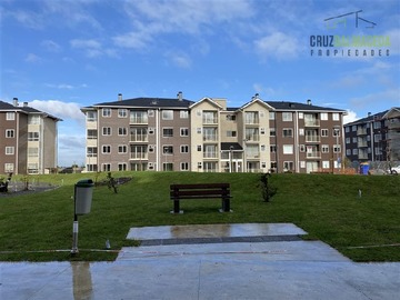 Departamento en arriendo mensual en Condominio Alta Vista, Puerto Montt - 2 dormitorios, 1 baño