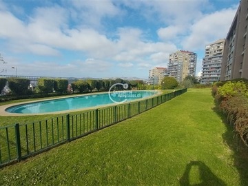 Departamento en venta en Agua santa, Viña del Mar - 3 dormitorios, 2 baños