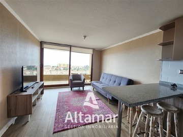 Departamento en arriendo mensual en Av. Ulriksen y Perales, La Serena - 2 dormitorios, 2 baños