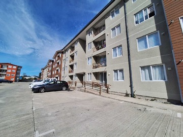 Departamento en venta en Depto 1D+1B+Estac. en Alto Volcanes (121521), Puerto Montt - 1 dormitorio, 1 baño