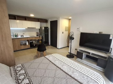 Departamento en venta en Arturo prat con ñuble, Santiago - 1 dormitorio, 1 baño