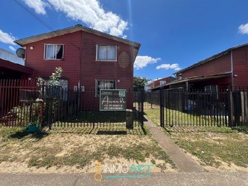 Casa en arriendo mensual en Villa Los Jardines de Labeanza, Temuco - 2 dormitorios, 1 baño