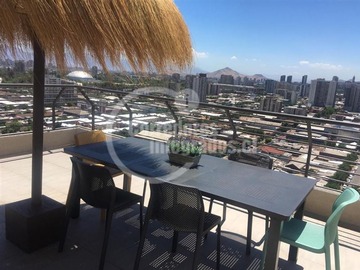 Departamento en venta en Entre Nataniel Cox y San Diego, Santiago - 1 dormitorio, 1 baño