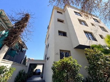 Departamento en venta en MA - Pedro de Valdivia/Irarrázabal, Metro Ñuñoa. Depto 3D 2B, cocina cerrada, acceso, vista Nor Oriente, año 1959. Para remodelar, Ñuñoa - 3 dormitorios, 2 baños
