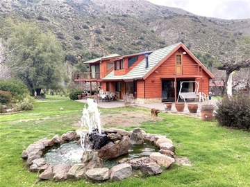 Parcela en venta en Venta Casa en Parcela en Localidad El Ingenio, San José de Maipo, San José de Maipo - 7 dormitorios, 5 baños