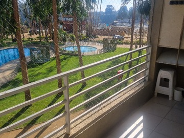Departamento en venta en Costa Algarrobo Norte, Algarrobo - 3 dormitorios, 2 baños