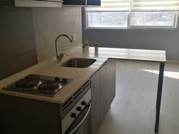 Departamento en venta en Santa clara con angamos, La Cisterna - 1 dormitorio, 1 baño