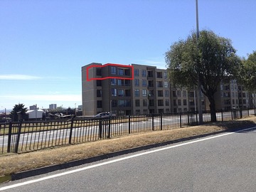 Departamento en venta en Lorenzo arenas, Concepción - 2 dormitorios, 1 baño