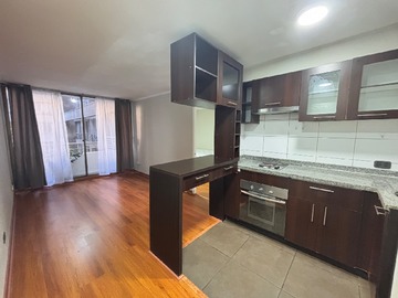 Departamento en venta en Monjitas 744, Santiago, Santiago Metropolitan Region 8320000, Chile, Santiago - 1 dormitorio, 1 baño