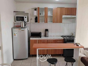 Departamento en arriendo mensual en Lago Riñihue, Viña del Mar - 3 dormitorios, 1 baño
