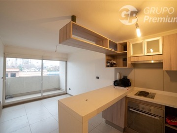 Departamento en arriendo mensual en Irarrazaval1989, Ñuñoa - 1 dormitorio, 1 baño