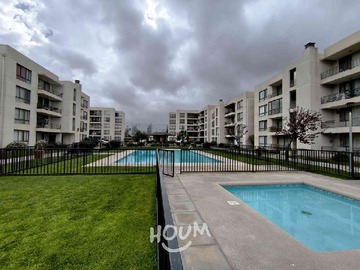 Departamento en venta en Oscar Quiroz Morgado, La Serena - 3 dormitorios, 2 baños