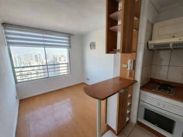 Departamento en venta en San Isidro Metro Santa Lucia, Santiago - 1 dormitorio, 1 baño
