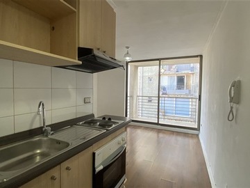 Departamento en arriendo mensual en Hospital san Juan de Dios, Quinta Normal - 1 dormitorio, 1 baño