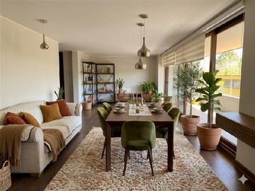Departamento en venta en Manquehue, Las Condes - 4 dormitorios, 4 baños