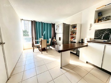Departamento en venta en Oportunidad! se vende depto 1d+1b con buena conectividad., Estación Central - 1 dormitorio, 1 baño