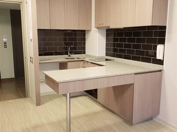 Departamento en venta en Metro Parque Almagro / Santiago Centro, Santiago - 1 dormitorio, 1 baño