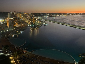 Departamento en venta en San Alfonso del Mar 886, Algarrobo - 3 dormitorios, 3 baños