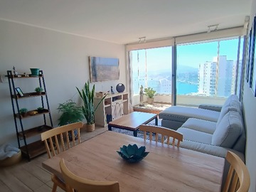 Arriendo Mensual / Departamento / Concón