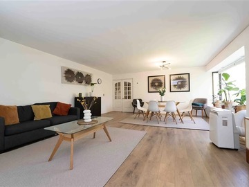 Departamento en venta en Rotonda Atenas, Las Condes - 4 dormitorios, 3 baños