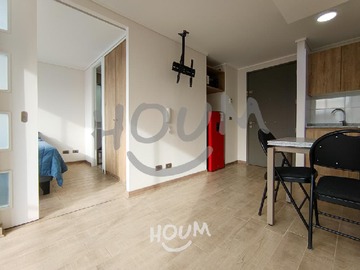 Departamento en venta en Purísima, Estación Central - 1 dormitorio, 1 baño