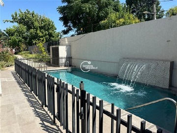 Departamento en arriendo mensual en Exequiel Figueroa / Metro Los Orientales, Ñuñoa - 1 dormitorio, 1 baño