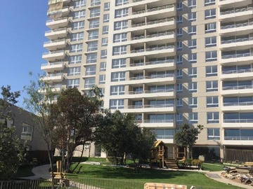 Departamento en arriendo mensual en Eleuterio Ramírez, Quilpué - 2 dormitorios, 2 baños