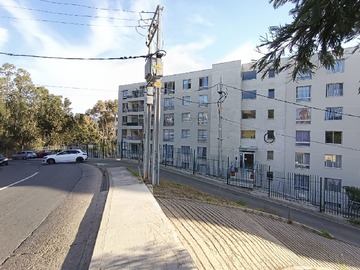 Departamento en arriendo mensual en Hanga Roa 505, Valparaíso - 2 dormitorios, 1 baño