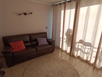 Departamento en arriendo mensual en Leonidas Perez, Copiapó - 1 dormitorio, 1 baño