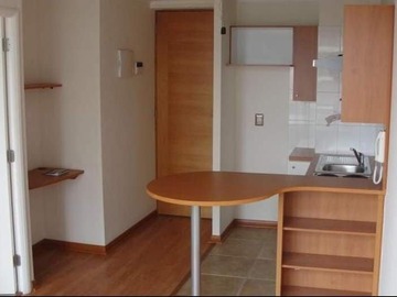 Departamento en venta en Lord cochrane/olivares, Santiago - 1 dormitorio, 1 baño