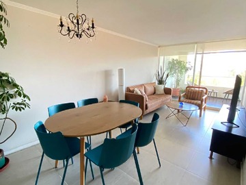 Departamento en arriendo mensual en A dos cuadras de la playa, año corrido (151756), La Serena - 2 dormitorios, 2 baños
