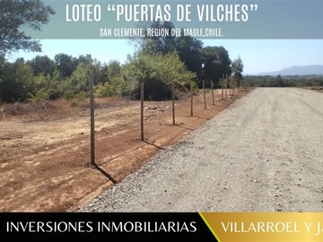 Parcela en venta en Vilches, Maule, San Clemente