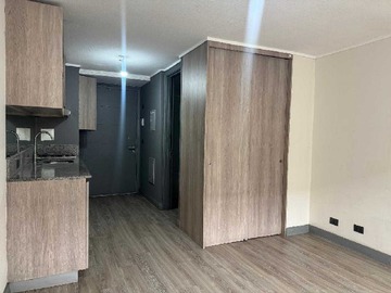 Departamento en arriendo mensual en Moderno departamento estudio (179045), Santiago - 1 dormitorio, 1 baño