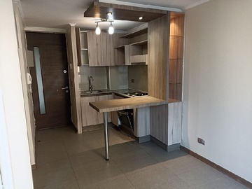 Departamento en arriendo mensual en Venecia con Independencia, Independencia - 2 dormitorios, 1 baño
