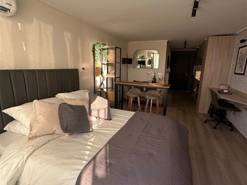Departamento en venta en Campo de deportes 80, Ñuñoa - 1 dormitorio, 1 baño