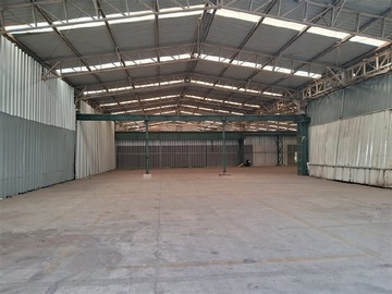 Bodega en arriendo mensual en Lonquen/Camino a melipilla, Maipú - 8 baños