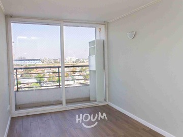 Departamento en arriendo mensual en Pablo Urzúa, Independencia - 3 dormitorios, 2 baños