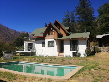 Casa en venta en El Ingenio, San José de Maipo, San José de Maipo - 3 dormitorios, 3 baños