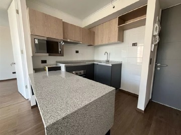 Departamento en arriendo mensual en En arriendo lindo depto mariposa 2d2b - metro c. Valdovinos, San Joaquín - 2 dormitorios, 2 baños