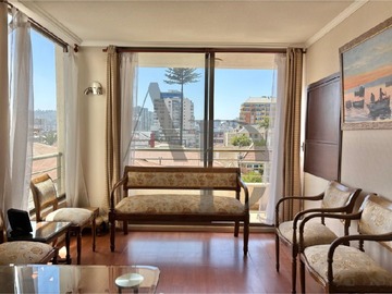 Departamento en venta en Alvarez, viña del mar, Viña del Mar - 1 dormitorio, 1 baño