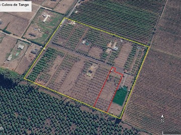 Parcela en venta en Última Parcela Disponible 5.000 M Santa Inés, Calera de Tango