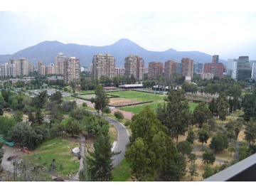 Departamento en arriendo mensual en Los Militares 4700, Las Condes - 1 dormitorio, 2 baños