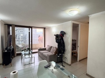 Departamento en arriendo mensual en Depto en arriendo 2 dorm. Metro chile españa, Ñuñoa - 2 dormitorios, 2 baños