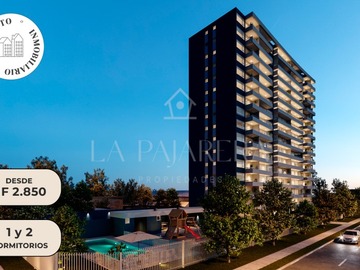 Departamento en venta en Augusto biaut , av. Americo vespucio e industrias, La Cisterna - 2 dormitorios, 2 baños