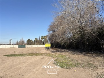 Terreno en arriendo mensual en Lo Infante con El Barrancón, San Bernardo