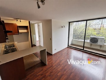 Departamento en venta en a paso de estación Universidad de chile, Santiago - 2 dormitorios, 1 baño