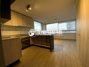 Departamento en venta en Frente a metro gruta de lourdes (l5), Quinta Normal - 1 baño