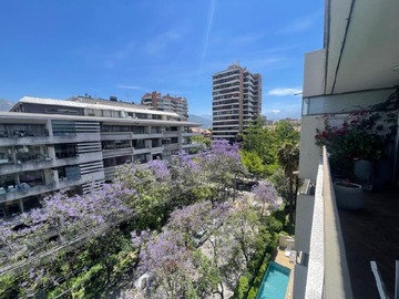 Departamento en venta en Pedro canisio con las hualtatas, Vitacura - 3 dormitorios, 3 baños