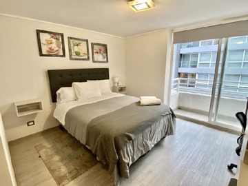 Arriendo Mensual / Departamento / Santiago